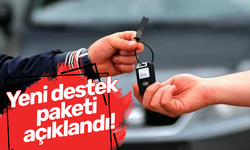 Yeni destek paketi açıklandı!