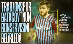 Trabzonspor, Batagov'un bonservis bedelini belirledi!