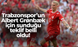 Trabzonspor’un Albert Grønbæk için sunduğu teklif belli oldu!