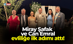 Miray Şafak ve Can Emral evliliğe ilk adımı attı!