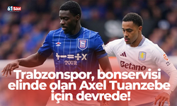 Trabzonspor, bonservisi elinde olan Axel Tuanzebe için devrede!