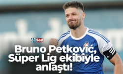 Bruno Petković, Süper Lig ekibiyle anlaştı!