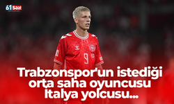 Trabzonspor'un istediği orta saha oyuncusu İtalya yolcusu...