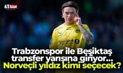 Trabzonspor ile Beşiktaş transfer yarışına giriyor… Norveçli yıldız kimi seçecek?