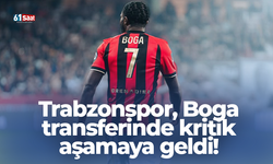 Trabzonspor, Boga transferinde kritik aşamaya geldi!