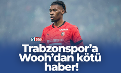 Trabzonspor’a Wooh’dan kötü haber!