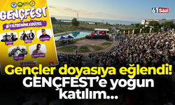 Gençler doyasıya eğlendi! GençFest’e yoğun katılım…