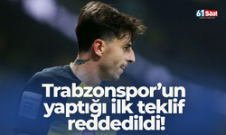 Trabzonspor’un yaptığı ilk teklif reddedildi!