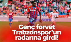 Genç forvet Trabzonspor’un radarına girdi!