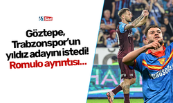 Göztepe, Trabzonspor’un yıldız adayını istedi… Romulo ayrıntısı…
