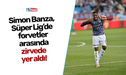 Simon Banza, Süper Lig’de forvetler arasında zirvede yer aldı!