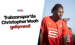 Trabzonspor’da  Christopher Wooh  gelişmesi!