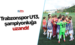 Trabzonspor U13, şampiyonluğa uzandı!