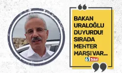 Bakan Uraloğlu duyurdu! Sırada Mehter marşı var...