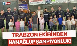 Trabzon ekibinden namağlup şampiyonluk