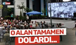 O alan tamamen dolardı...