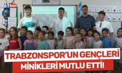 Trabzonspor U-19 takımı gençleri mutlu etti!