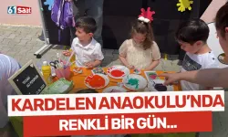 Kardelen Anaokulu'nda Renkli Bir Gün: Taş Boyama Atölyesi Hem Çocuklara Hem Velilere İyi Geldi