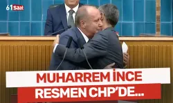 Muharrem İnce resmen CHP'ye katıldı!