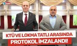 KTÜ SEM ve Lokma Tatlı Arasında Eğitim İş Birliği Protokolü imzalandı!