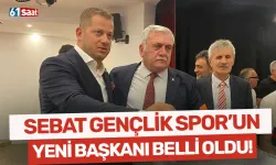 Sebat Gençlik Spor'da yeni başkan belli oldu!