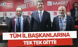 Tüm il başkanlarına neden gitti?