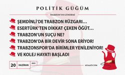 Politik Güğüm - 20 Haziran 2025