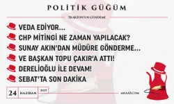 Politik Güğüm - 24 Haziran 2025