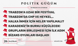 Politik Güğüm - 26 Haziran 2025