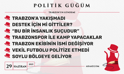 Politik Güğüm - 29 Haziran 2025