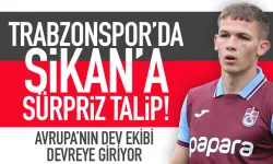 Trabzonpor'da Daniylo Sikan'a sürpriz talip... Avrupa'ya mı gidiyor?