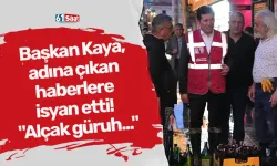 Başkan Kaya, adına çıkan haberlere isyan etti! "Alçak güruh..."