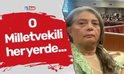 O Milletvekili her yerde...