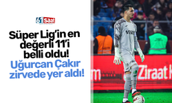 Süper Lig’in en  değerli 11’i  belli oldu! Uğurcan Çakır zirvede yer aldı!