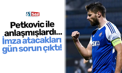 Petkovic ile anlaşmışlardı… İmza atacakları gün sorun çıktı!