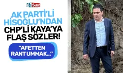 AK Parti'den CHP'ye flaş sözler! "Afetten rant ummak..."