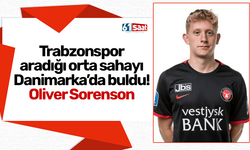 Trabzonspor aradığı orta sahayı Danimarka’da buldu… Oliver Sorenson