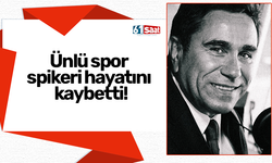 Ünlü spor spikeri hayatını kaybetti!