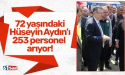 Başkan Genç arama çalışmalarını yerinde inceledi! 253 personel Hüseyin Aydın'ı arıyor...
