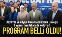 Bakan Abdulkadir Uraloğlu, Trabzon'da bayram coşkusuna katılacak!
