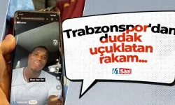 Trabzonspor'dan dudak uçuklatan rakam...