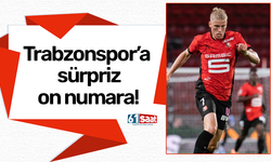 Trabzonspor’a sürpriz on numara!