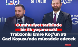 Cumhuriyet tarihinde bir ilk yaşanacak! Trabzonlu Emre Koç’un atı Gazi Koşusu'nda mücadele edecek