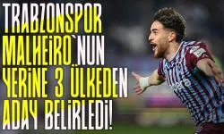 Trabzonspor Malheiro'nun yerine 3 ülkeden aday belirledi...