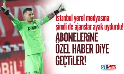Trabzonsporlu Uğurcan iddialarına ajanslar da dahil oldu! Özel haber diye servis ettiler...