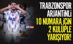 Trabzonspor Arjantinli Matías Palacios için 2 kulüple yarışıyor...