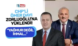 CHP'li isim Zorluoğlu'na yüklendi! "Yağmur değil, ihmal felaketi..."
