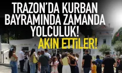 Trabzon'da Kurban Bayramında zamanda yolculuk! Akın ettiler...