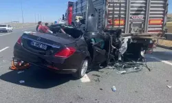 Aksaray'da katliam gibi kaza: 2 ölü, 1 ağır yaralı