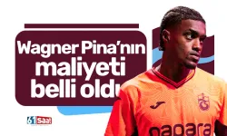 Wagner Pina’nın maliyeti belli oldu!